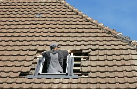 Pose de velux - Châtel